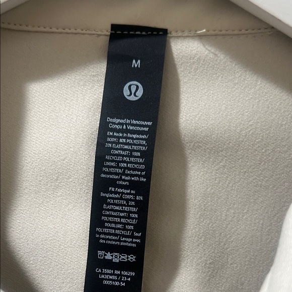 Lululemon Sueded Camp Collar Overshirt - Picture 2 of 8